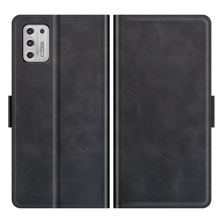 For Motorola Moto G Stylus 2021 Dual-side Magnetic Buckle Horizontal Flip Leather Case with Holder & Card Slots & Wallet