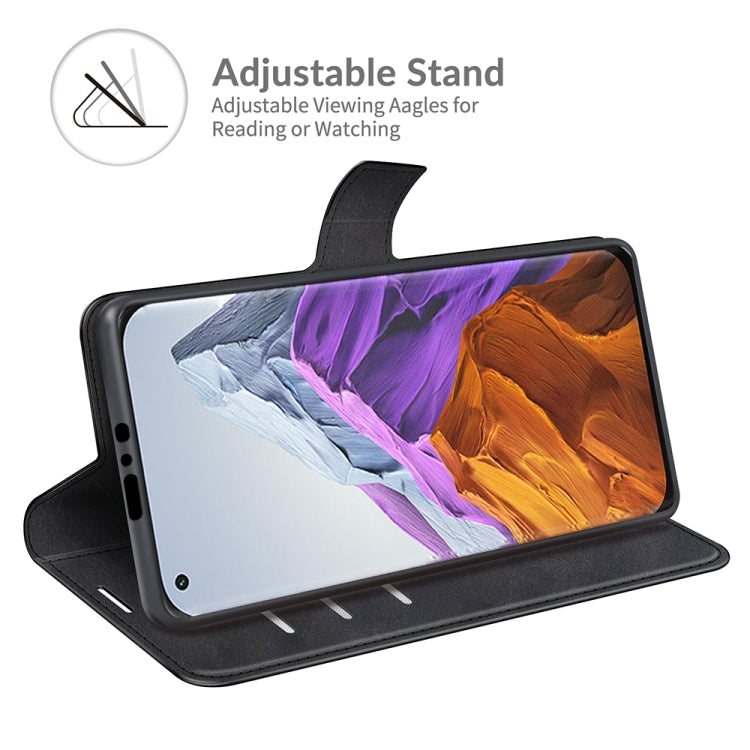 For Xiaomi Mi 11 Pro 4G / 5G Retro Calf Pattern Buckle Horizontal Flip Leather Case with Holder & Card Slots & Wallet