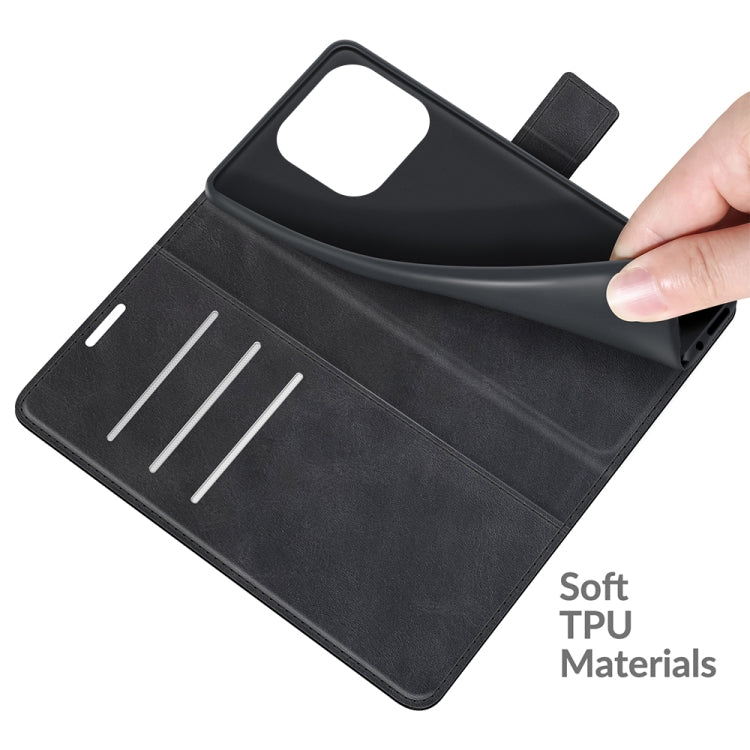 For Xiaomi Mi 11 Pro 4G / 5G Retro Calf Pattern Buckle Horizontal Flip Leather Case with Holder & Card Slots & Wallet