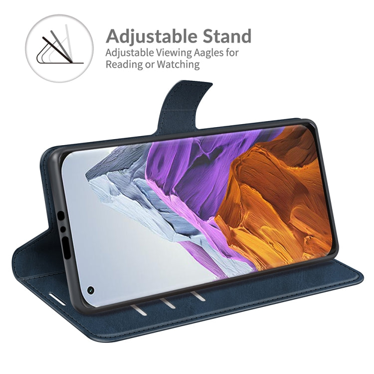 For Xiaomi Mi 11 Pro 4G / 5G Retro Calf Pattern Buckle Horizontal Flip Leather Case with Holder & Card Slots & Wallet