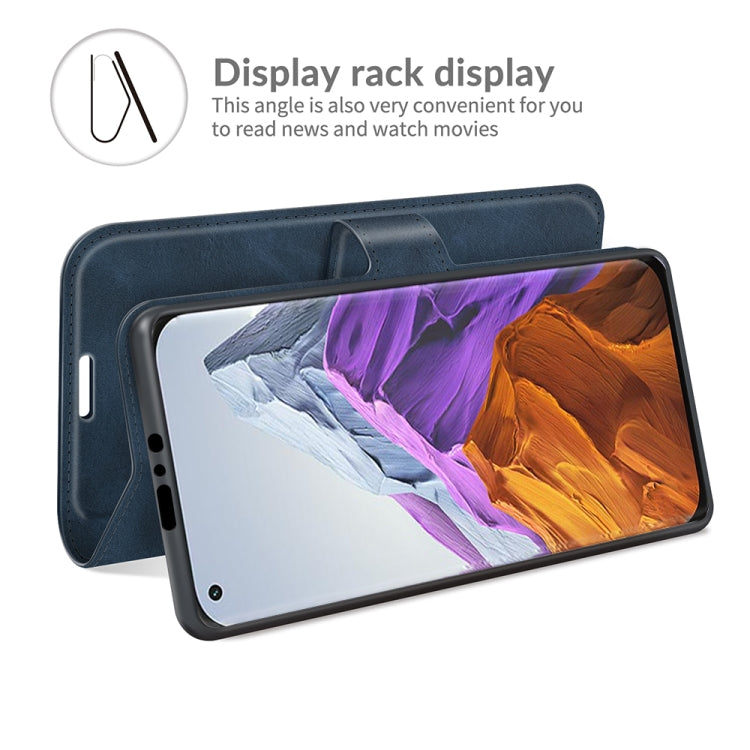 For Xiaomi Mi 11 Pro 4G / 5G Retro Calf Pattern Buckle Horizontal Flip Leather Case with Holder & Card Slots & Wallet