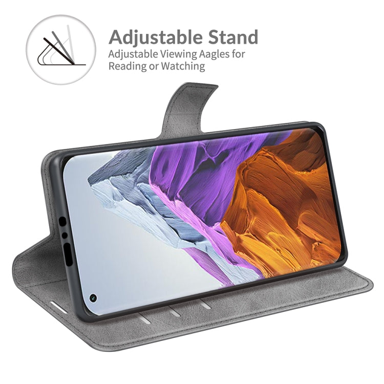 For Xiaomi Mi 11 Pro 4G / 5G Retro Calf Pattern Buckle Horizontal Flip Leather Case with Holder & Card Slots & Wallet