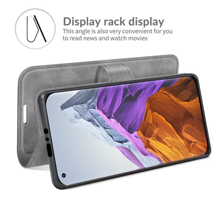 For Xiaomi Mi 11 Pro 4G / 5G Retro Calf Pattern Buckle Horizontal Flip Leather Case with Holder & Card Slots & Wallet