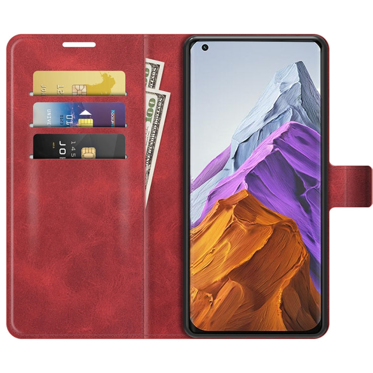 For Xiaomi Mi 11 Pro 4G / 5G Retro Calf Pattern Buckle Horizontal Flip Leather Case with Holder & Card Slots & Wallet