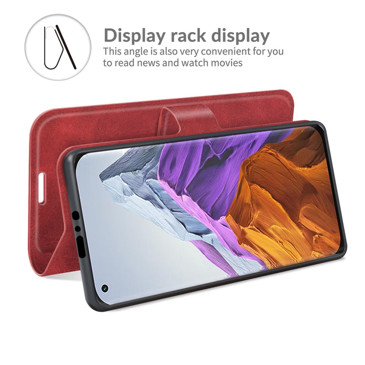 For Xiaomi Mi 11 Pro 4G / 5G Retro Calf Pattern Buckle Horizontal Flip Leather Case with Holder & Card Slots & Wallet