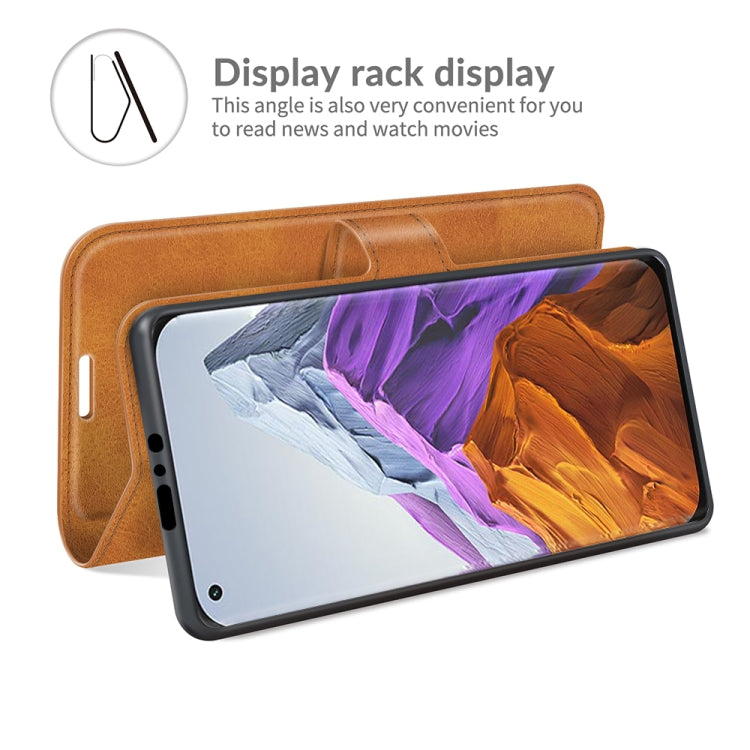 For Xiaomi Mi 11 Pro 4G / 5G Retro Calf Pattern Buckle Horizontal Flip Leather Case with Holder & Card Slots & Wallet