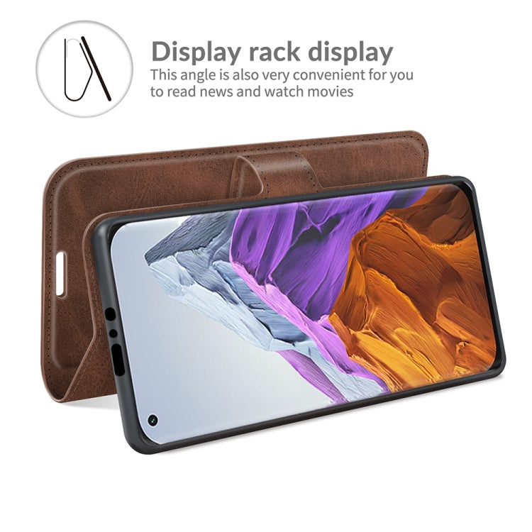 For Xiaomi Mi 11 Pro 4G / 5G Retro Calf Pattern Buckle Horizontal Flip Leather Case with Holder & Card Slots & Wallet