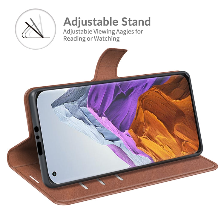 For Xiaomi Mi 11 Pro 4G / 5G Retro Calf Pattern Buckle Horizontal Flip Leather Case with Holder & Card Slots & Wallet