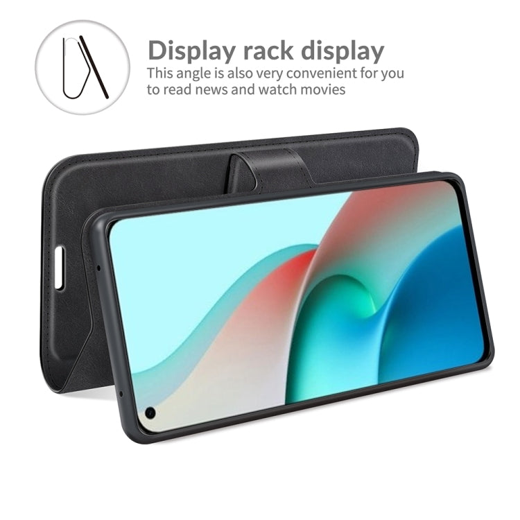 For Xiaomi Mi 11 Lite 4G / 5G Retro Calf Pattern Buckle Horizontal Flip Leather Case with Holder & Card Slots & Wallet