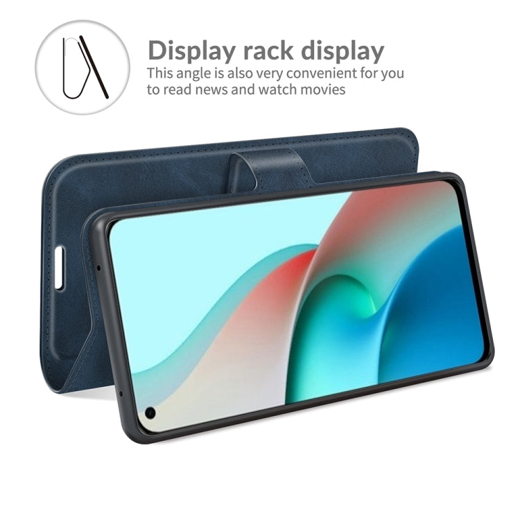 For Xiaomi Mi 11 Lite 4G / 5G Retro Calf Pattern Buckle Horizontal Flip Leather Case with Holder & Card Slots & Wallet