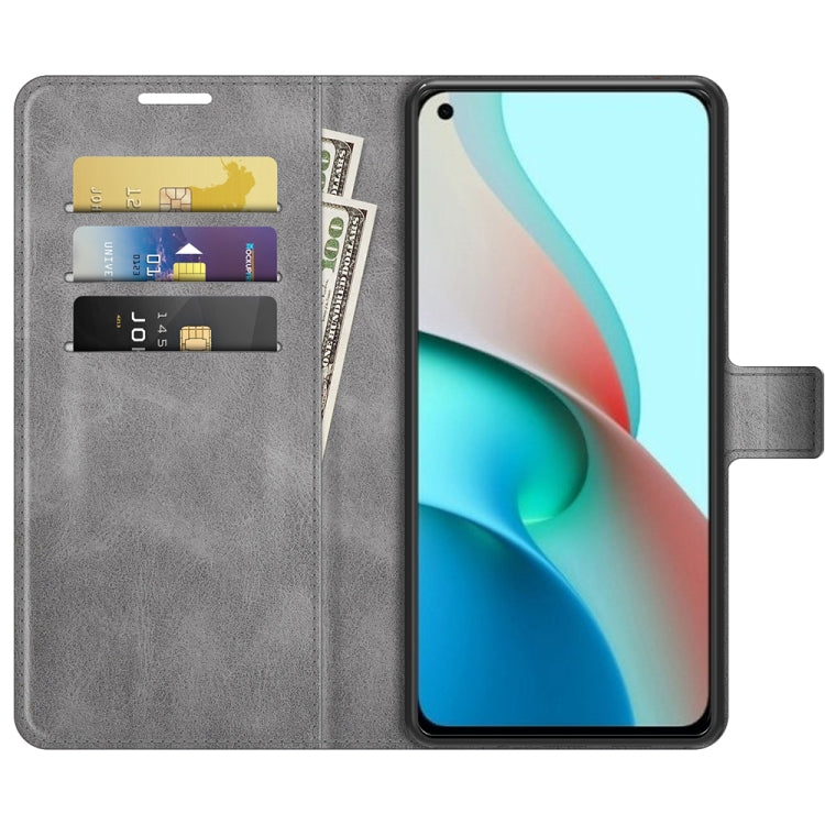 For Xiaomi Mi 11 Lite 4G / 5G Retro Calf Pattern Buckle Horizontal Flip Leather Case with Holder & Card Slots & Wallet