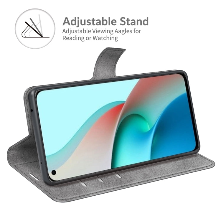 For Xiaomi Mi 11 Lite 4G / 5G Retro Calf Pattern Buckle Horizontal Flip Leather Case with Holder & Card Slots & Wallet