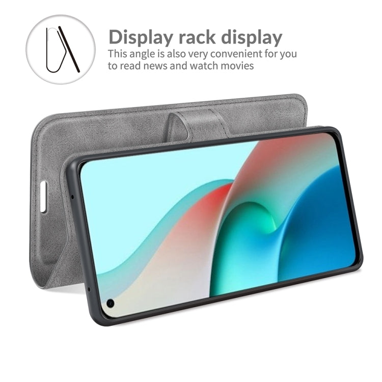 For Xiaomi Mi 11 Lite 4G / 5G Retro Calf Pattern Buckle Horizontal Flip Leather Case with Holder & Card Slots & Wallet