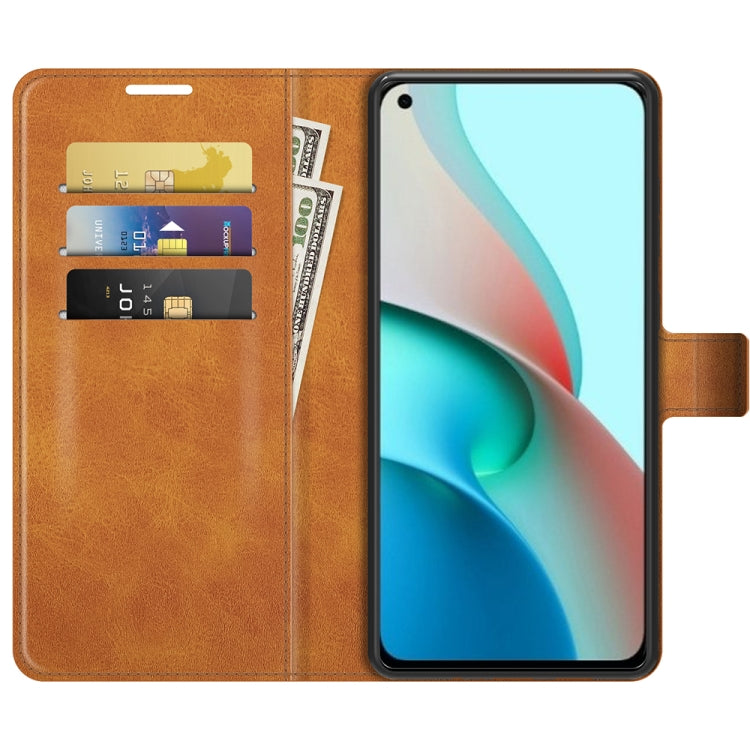 For Xiaomi Mi 11 Lite 4G / 5G Retro Calf Pattern Buckle Horizontal Flip Leather Case with Holder & Card Slots & Wallet