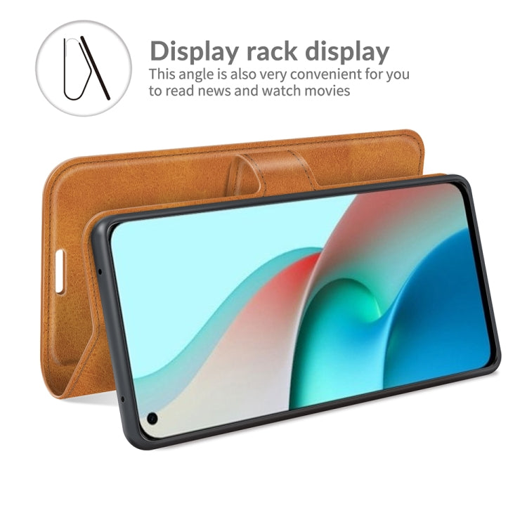 For Xiaomi Mi 11 Lite 4G / 5G Retro Calf Pattern Buckle Horizontal Flip Leather Case with Holder & Card Slots & Wallet