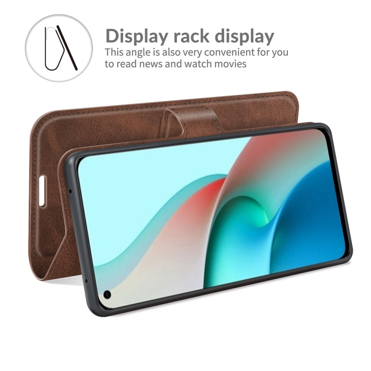 For Xiaomi Mi 11 Lite 4G / 5G Retro Calf Pattern Buckle Horizontal Flip Leather Case with Holder & Card Slots & Wallet