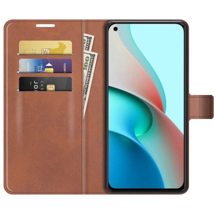 For Xiaomi Mi 11 Lite 4G / 5G Retro Calf Pattern Buckle Horizontal Flip Leather Case with Holder & Card Slots & Wallet