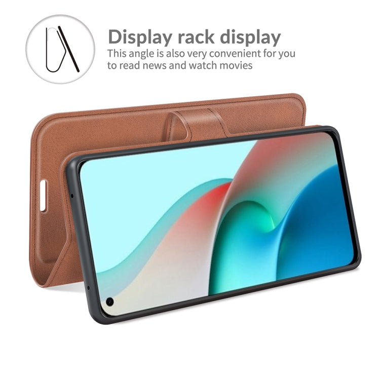 For Xiaomi Mi 11 Lite 4G / 5G Retro Calf Pattern Buckle Horizontal Flip Leather Case with Holder & Card Slots & Wallet