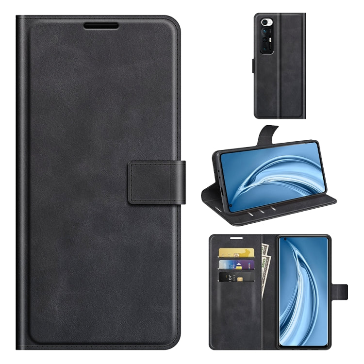 For Xiaomi Mi 10S Retro Calf Pattern Buckle Horizontal Flip Leather Case with Holder & Card Slots & Wallet