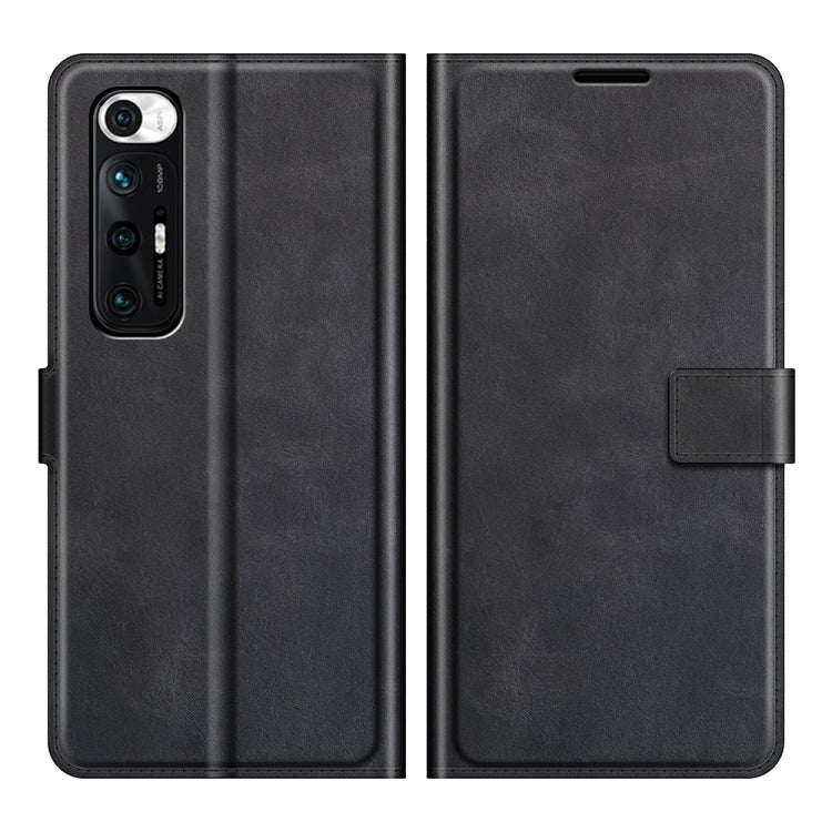 For Xiaomi Mi 10S Retro Calf Pattern Buckle Horizontal Flip Leather Case with Holder & Card Slots & Wallet