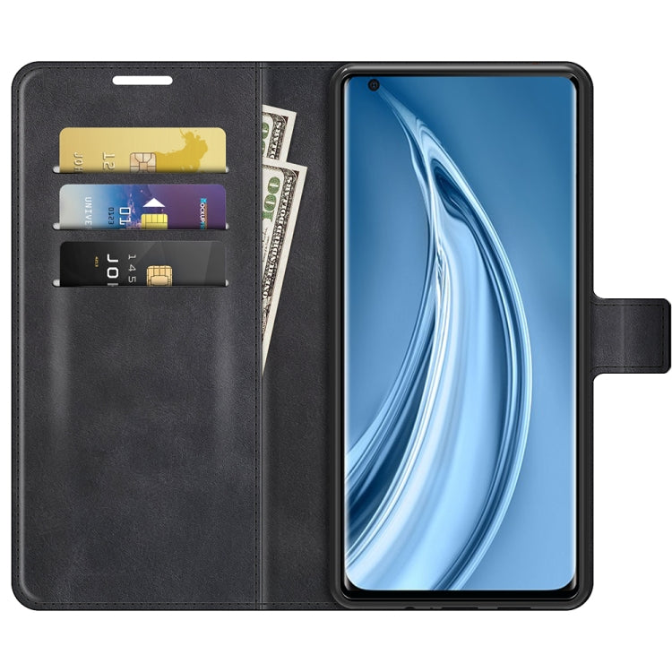 For Xiaomi Mi 10S Retro Calf Pattern Buckle Horizontal Flip Leather Case with Holder & Card Slots & Wallet