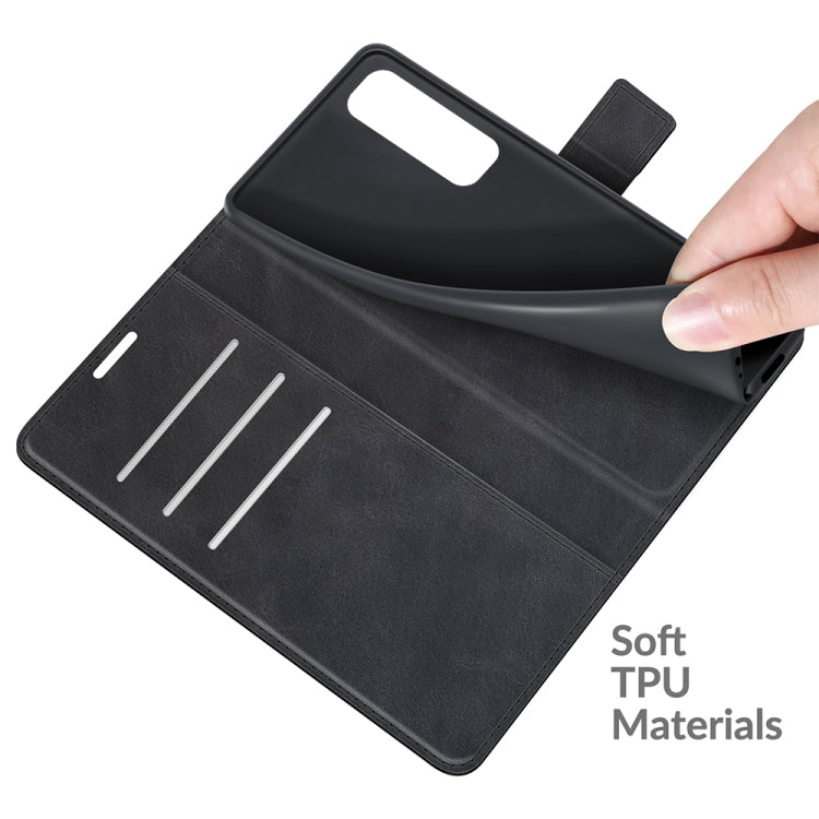 For Xiaomi Mi 10S Retro Calf Pattern Buckle Horizontal Flip Leather Case with Holder & Card Slots & Wallet