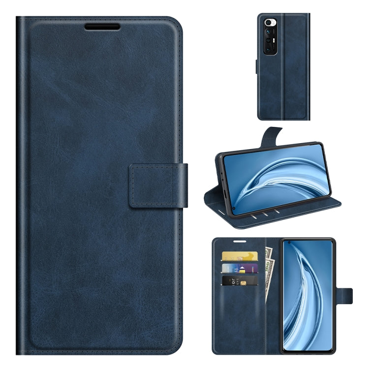 For Xiaomi Mi 10S Retro Calf Pattern Buckle Horizontal Flip Leather Case with Holder & Card Slots & Wallet