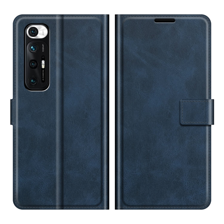 For Xiaomi Mi 10S Retro Calf Pattern Buckle Horizontal Flip Leather Case with Holder & Card Slots & Wallet