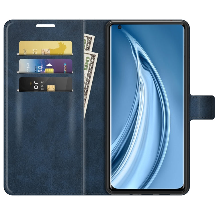 For Xiaomi Mi 10S Retro Calf Pattern Buckle Horizontal Flip Leather Case with Holder & Card Slots & Wallet