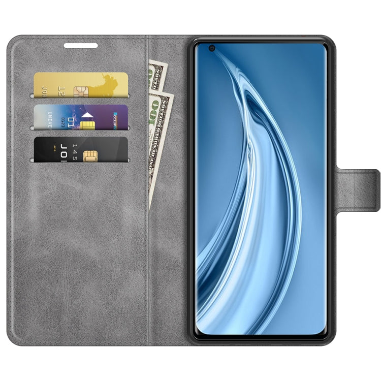 For Xiaomi Mi 10S Retro Calf Pattern Buckle Horizontal Flip Leather Case with Holder & Card Slots & Wallet