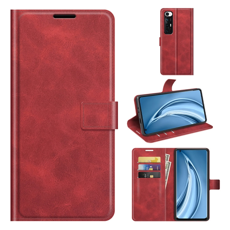 For Xiaomi Mi 10S Retro Calf Pattern Buckle Horizontal Flip Leather Case with Holder & Card Slots & Wallet