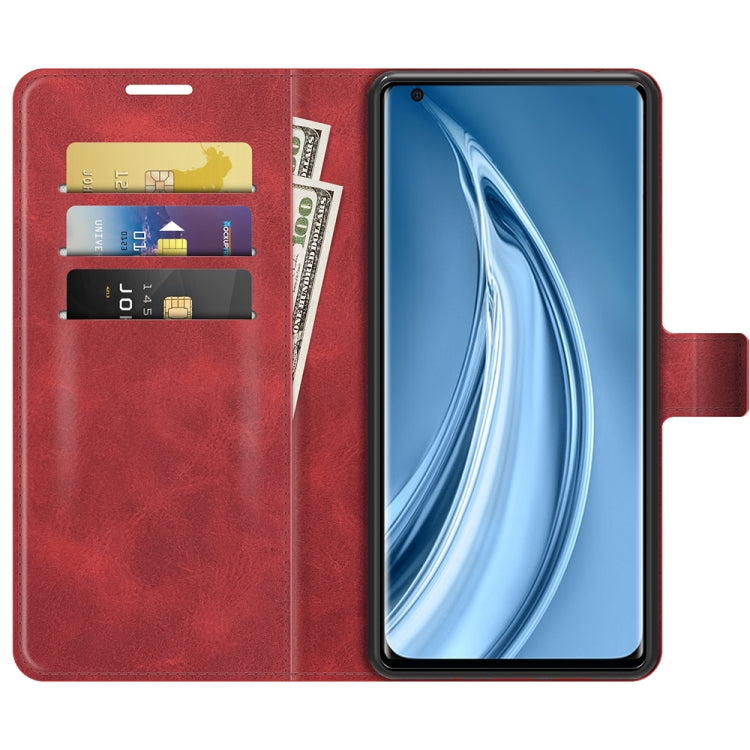 For Xiaomi Mi 10S Retro Calf Pattern Buckle Horizontal Flip Leather Case with Holder & Card Slots & Wallet