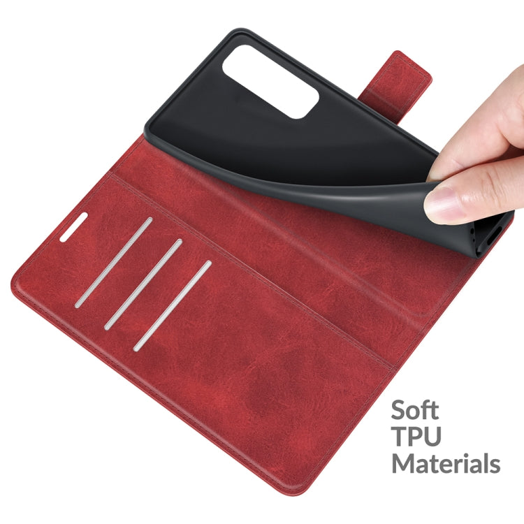 For Xiaomi Mi 10S Retro Calf Pattern Buckle Horizontal Flip Leather Case with Holder & Card Slots & Wallet