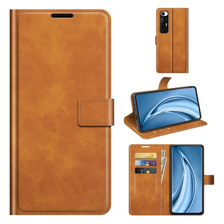 For Xiaomi Mi 10S Retro Calf Pattern Buckle Horizontal Flip Leather Case with Holder & Card Slots & Wallet