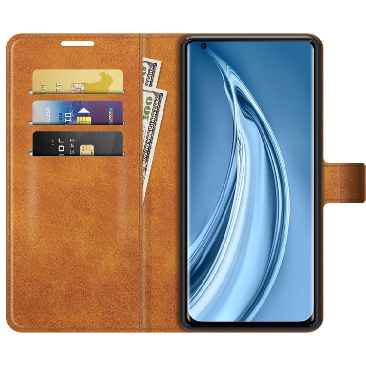 For Xiaomi Mi 10S Retro Calf Pattern Buckle Horizontal Flip Leather Case with Holder & Card Slots & Wallet