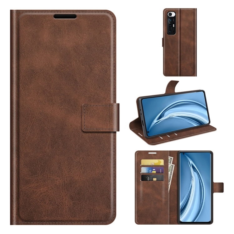 For Xiaomi Mi 10S Retro Calf Pattern Buckle Horizontal Flip Leather Case with Holder & Card Slots & Wallet