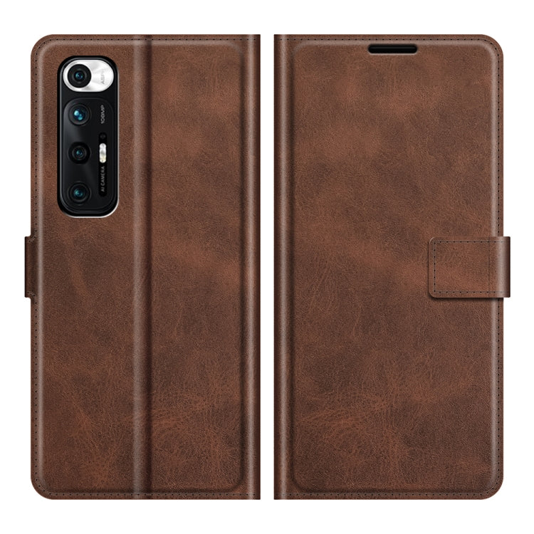 For Xiaomi Mi 10S Retro Calf Pattern Buckle Horizontal Flip Leather Case with Holder & Card Slots & Wallet