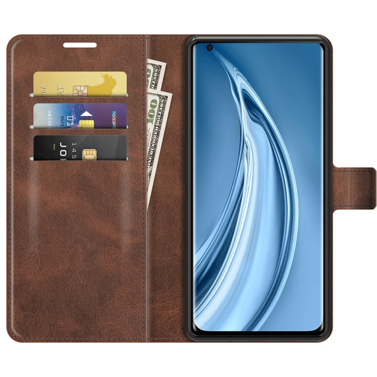 For Xiaomi Mi 10S Retro Calf Pattern Buckle Horizontal Flip Leather Case with Holder & Card Slots & Wallet