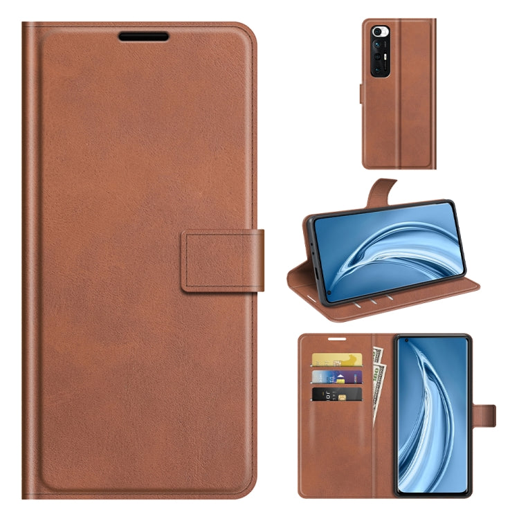 For Xiaomi Mi 10S Retro Calf Pattern Buckle Horizontal Flip Leather Case with Holder & Card Slots & Wallet