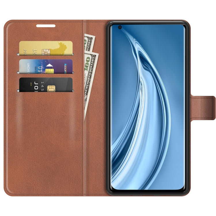 For Xiaomi Mi 10S Retro Calf Pattern Buckle Horizontal Flip Leather Case with Holder & Card Slots & Wallet