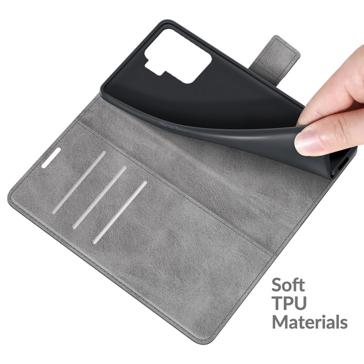 For OPPO A94 4G / F19 Pro Retro Calf Pattern Buckle Horizontal Flip Leather Case with Holder & Card Slots & Wallet