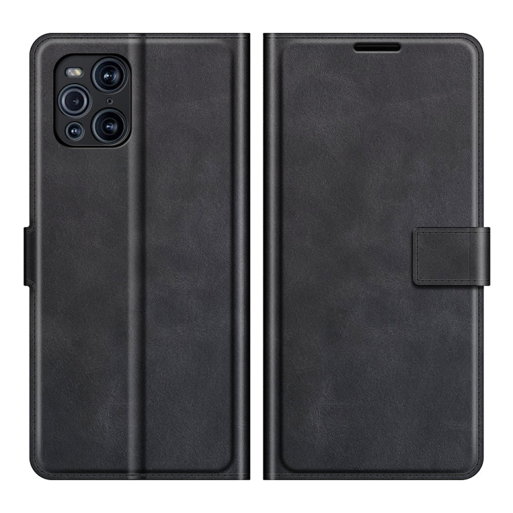 For OPPO Find X3 Pro / Find X3 Retro Calf Pattern Buckle Horizontal Flip Leather Case with Holder & Card Slots & Wallet
