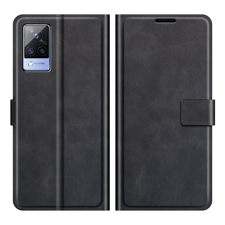 For vivo S9 Retro Calf Pattern Buckle Horizontal Flip Leather Case with Holder & Card Slots & Wallet