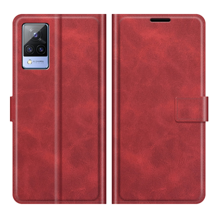For vivo S9 Retro Calf Pattern Buckle Horizontal Flip Leather Case with Holder & Card Slots & Wallet
