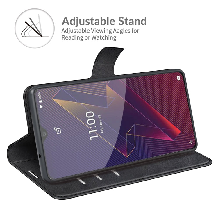 For Wiko Power U20 Retro Calf Pattern Buckle Horizontal Flip Leather Case with Holder & Card Slots & Wallet