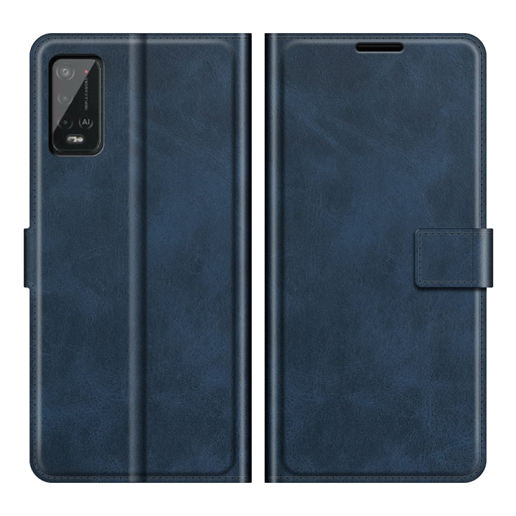 For Wiko Power U20 Retro Calf Pattern Buckle Horizontal Flip Leather Case with Holder & Card Slots & Wallet