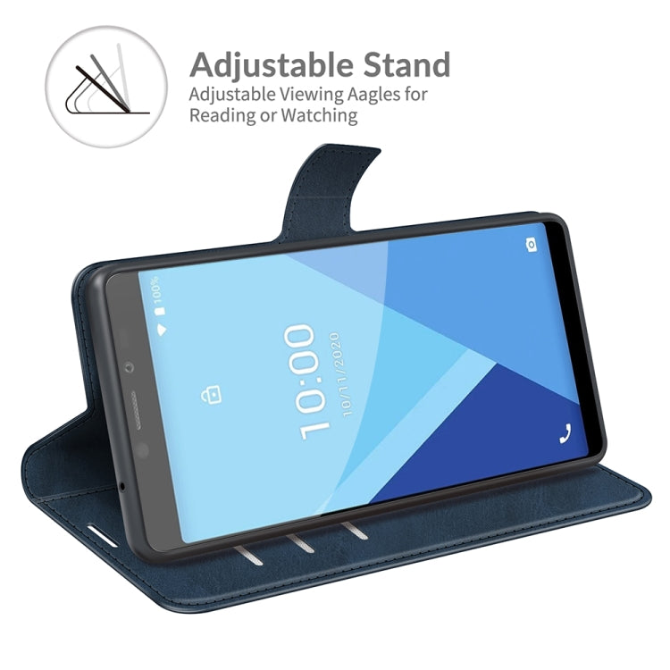 For Wiko Y51 / Sunny 5 lite Retro Calf Pattern Buckle Horizontal Flip Leather Case with Holder & Card Slots & Wallet