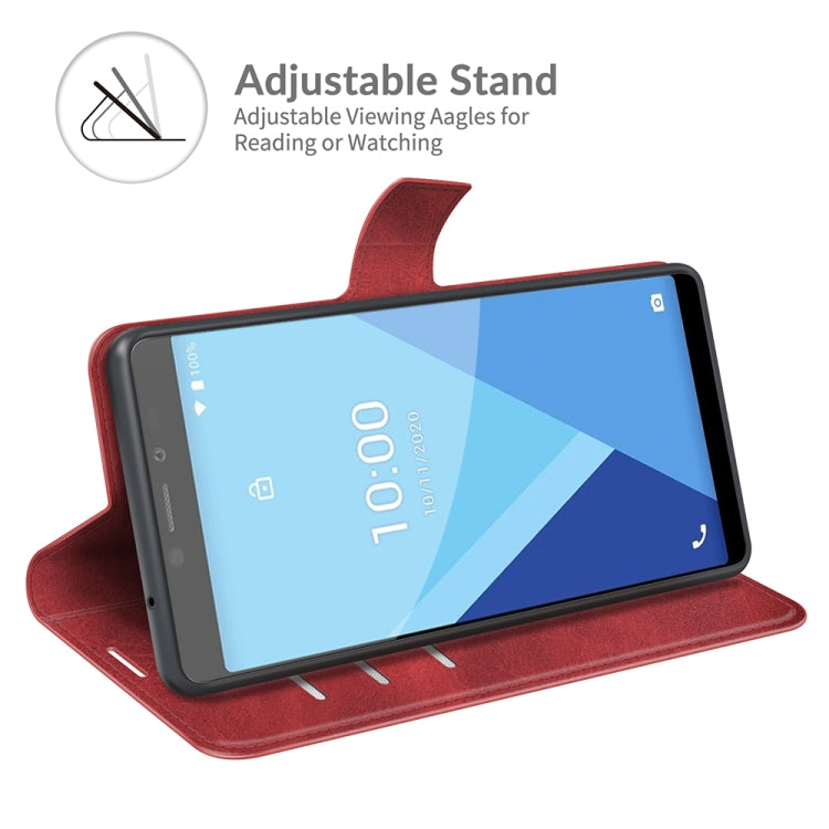 For Wiko Y51 / Sunny 5 lite Retro Calf Pattern Buckle Horizontal Flip Leather Case with Holder & Card Slots & Wallet