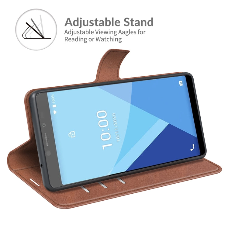 For Wiko Y51 / Sunny 5 lite Retro Calf Pattern Buckle Horizontal Flip Leather Case with Holder & Card Slots & Wallet