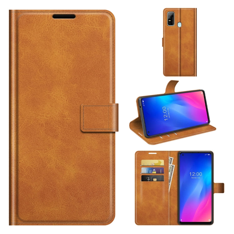 For DOOGEE N30 Retro Calf Pattern Buckle Horizontal Flip Leather Case with Holder & Card Slots & Wallet